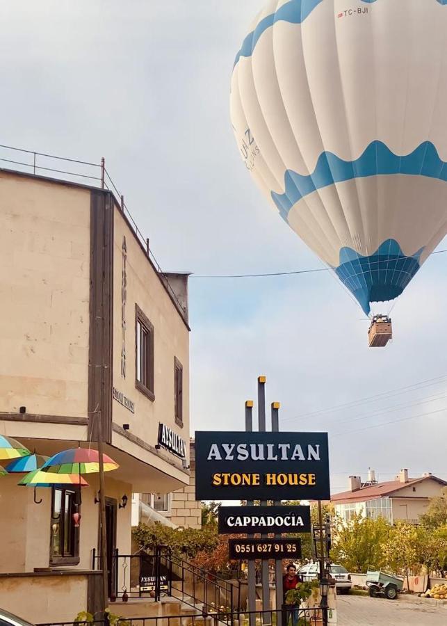 Hotel Aysultan Stone House Uçhisar Zewnętrze zdjęcie