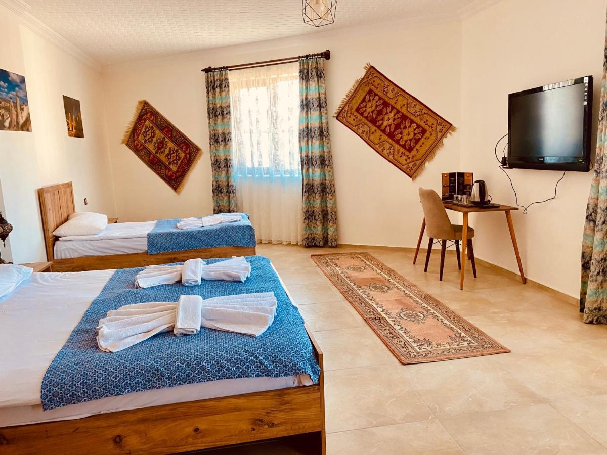 Hotel Aysultan Stone House Uçhisar Zewnętrze zdjęcie