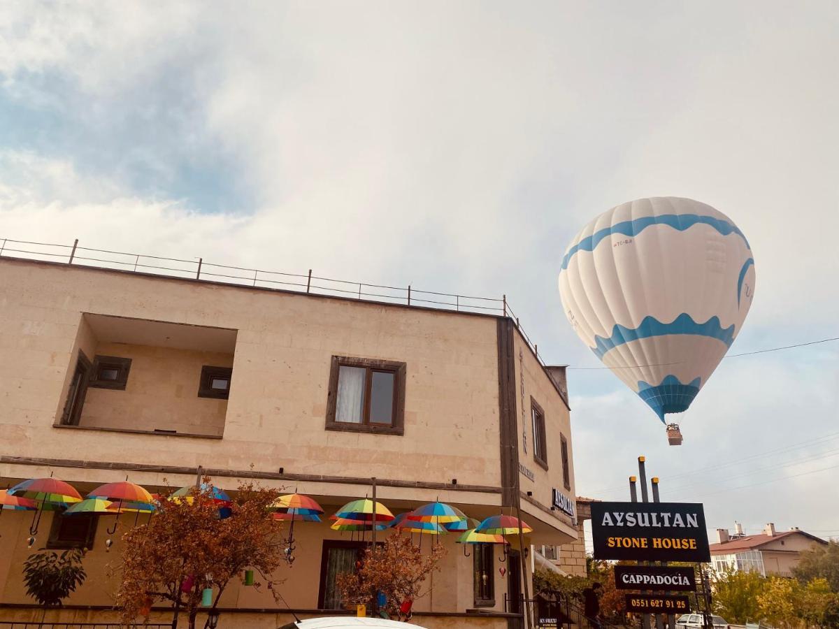 Hotel Aysultan Stone House Uçhisar Zewnętrze zdjęcie