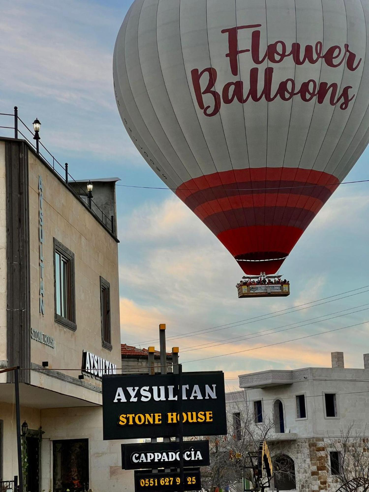 Hotel Aysultan Stone House Uçhisar Zewnętrze zdjęcie
