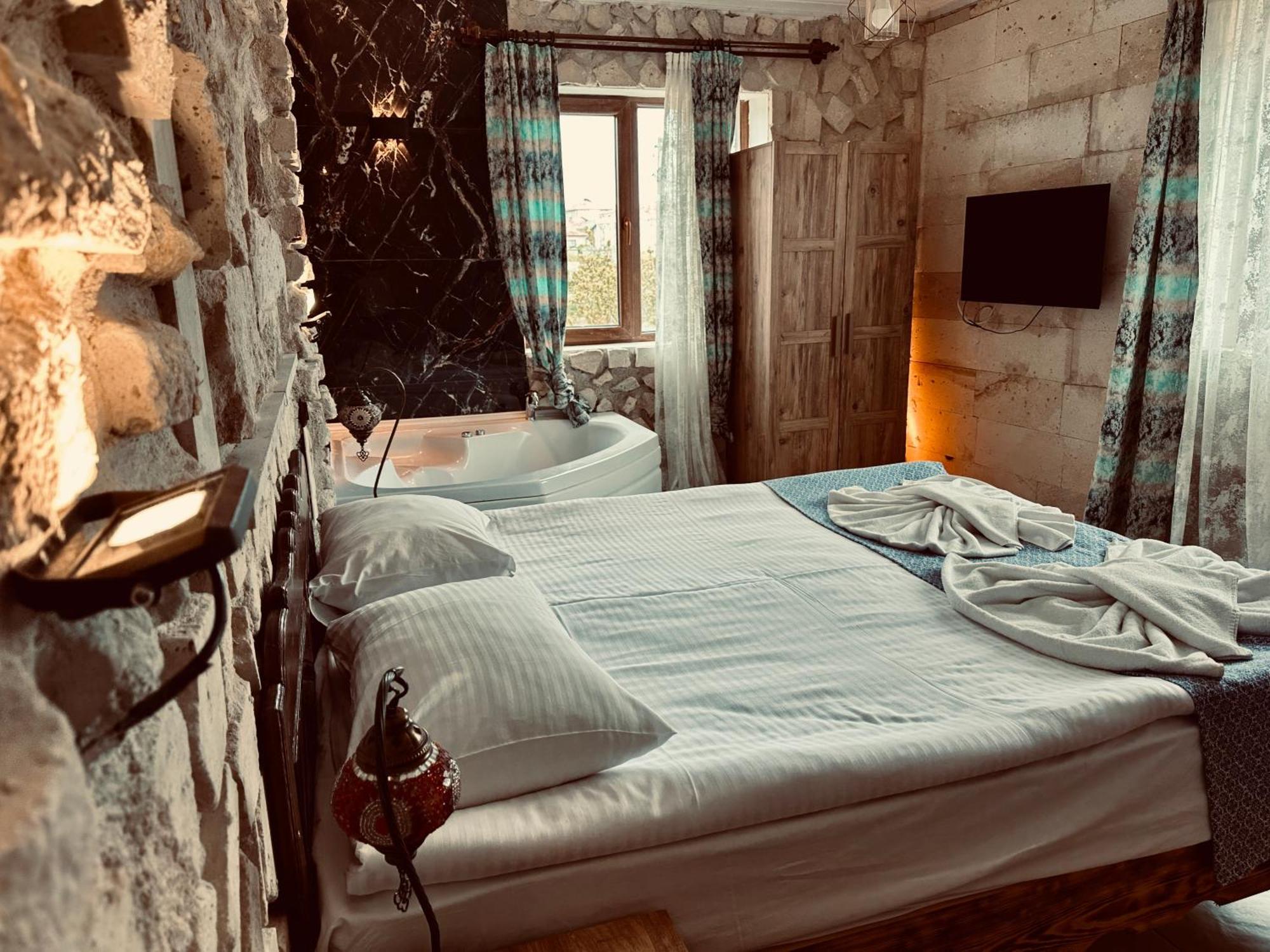 Hotel Aysultan Stone House Uçhisar Zewnętrze zdjęcie